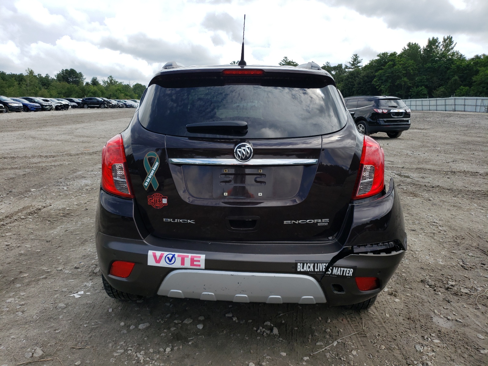 KL4CJHSB6EB781054 2014 Buick Encore Premium