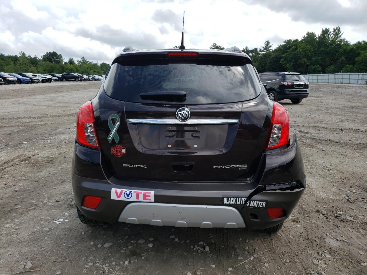 2014 Buick Encore Premium VIN: KL4CJHSB6EB781054 Lot: 65607154