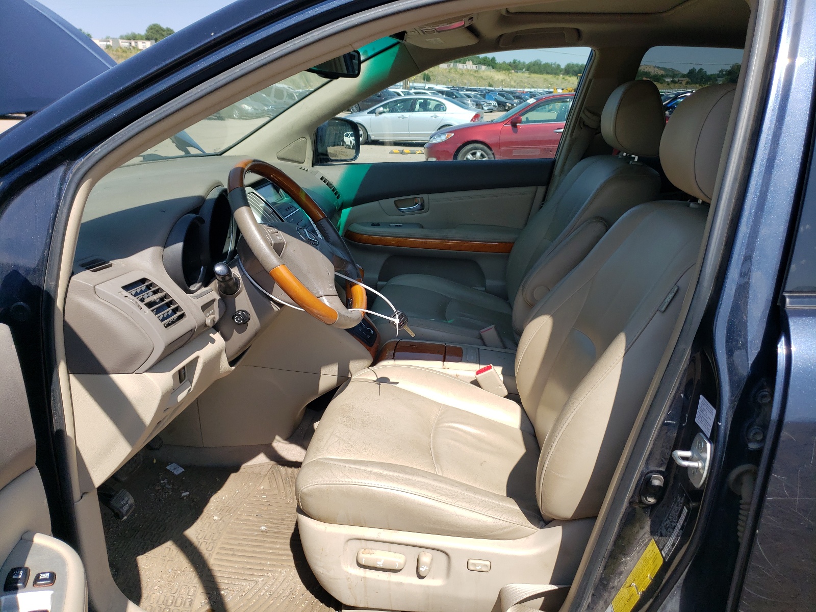 2T2HK31U47C039878 2007 Lexus Rx 350