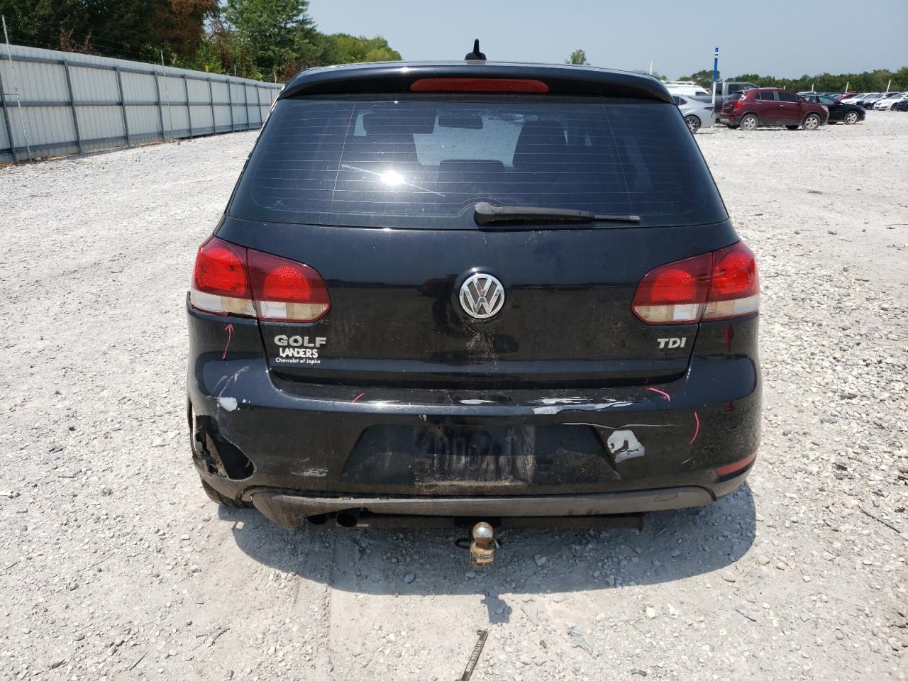 2011 Volkswagen Golf VIN: WVWDM7AJXBW224169 Lot: 63083454