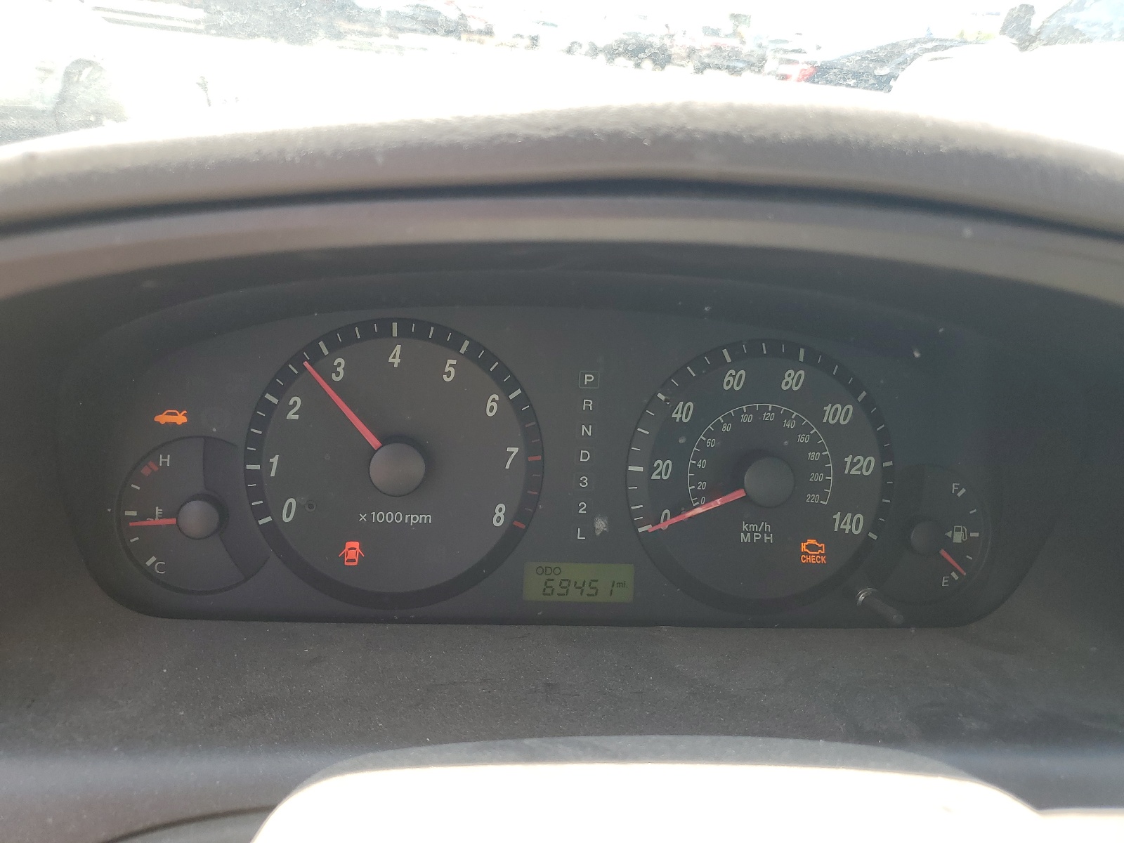 KMHDN46DX4U746650 2004 Hyundai Elantra Gls