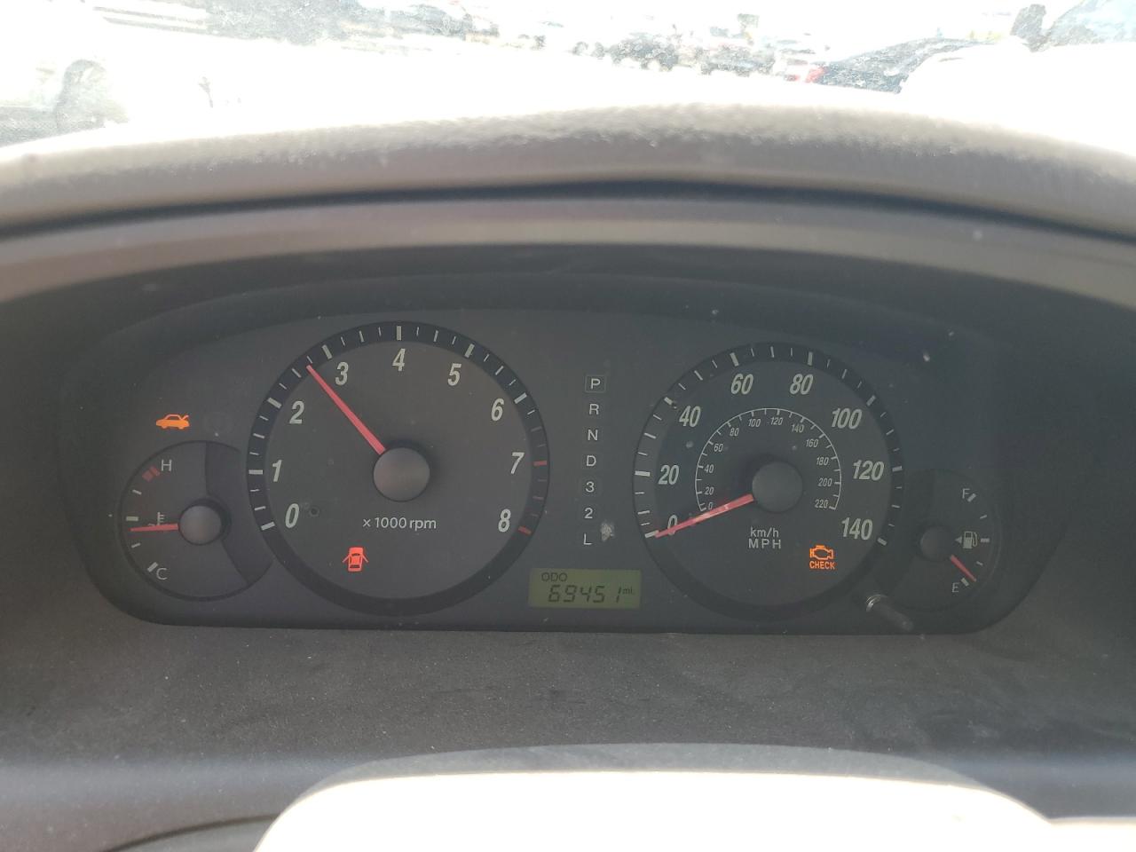 2004 Hyundai Elantra Gls VIN: KMHDN46DX4U746650 Lot: 64524444