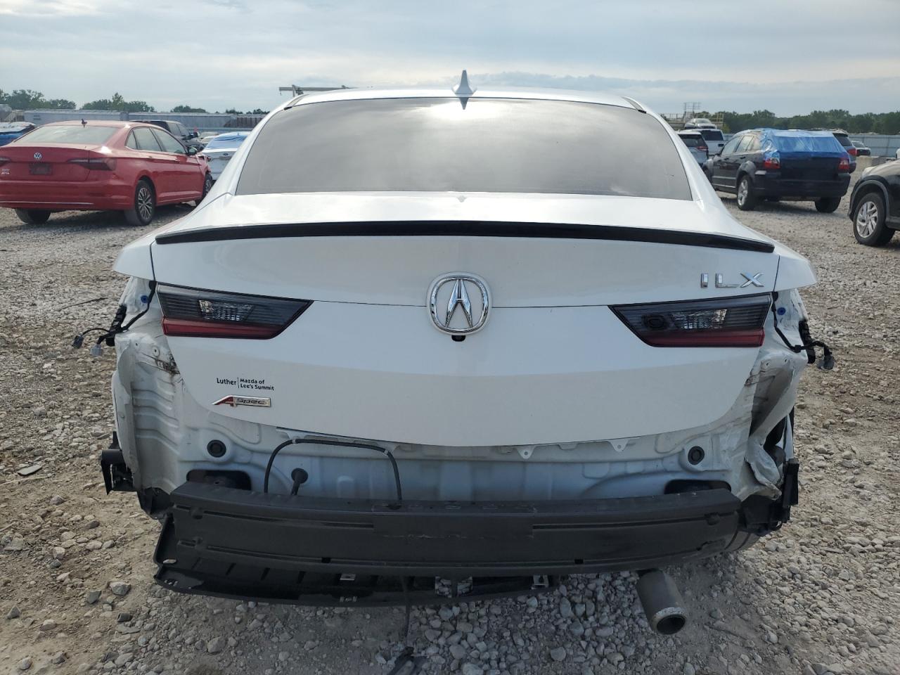 2019 Acura Ilx Premium A-Spec VIN: 19UDE2F83KA001640 Lot: 61306804