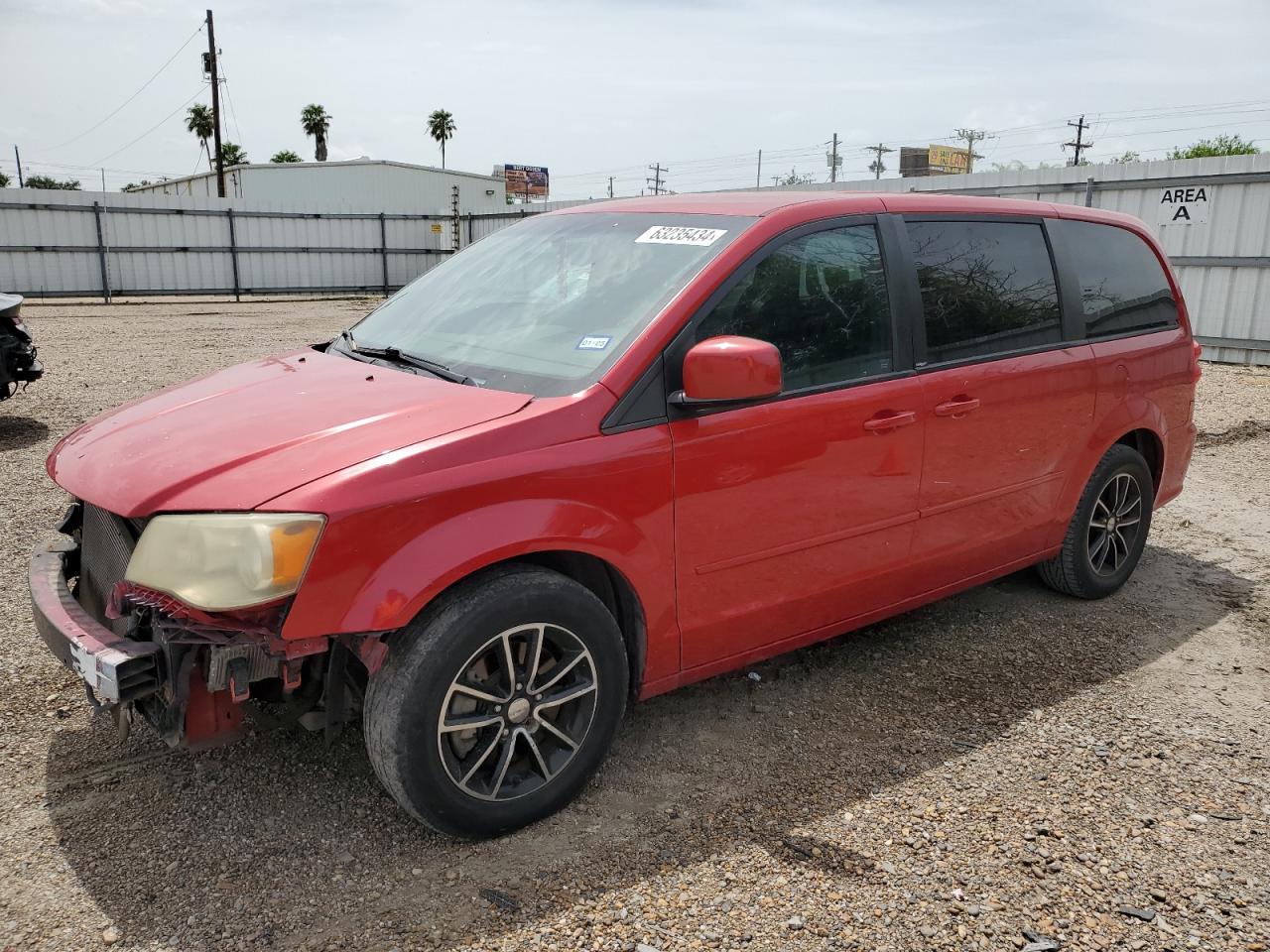 2014 DODGE CARAVAN