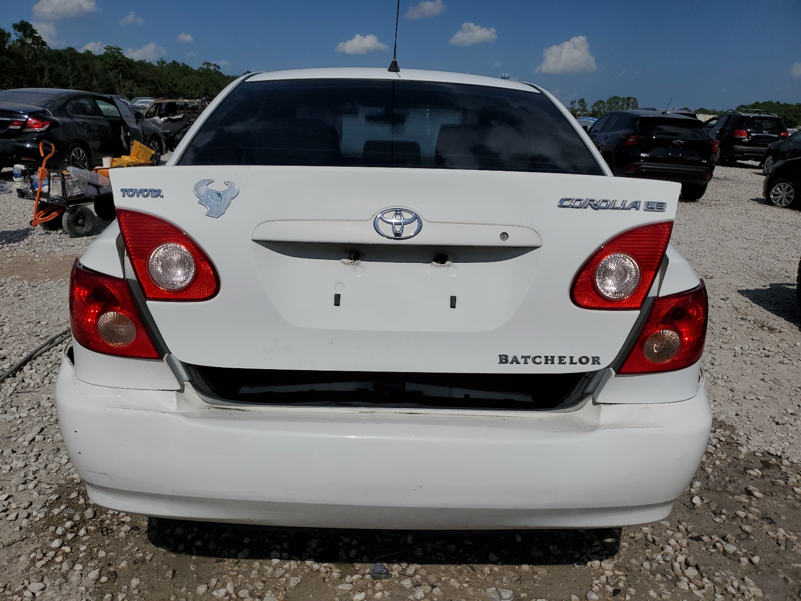 1NXBR32E65Z511250 2005 Toyota Corolla Ce