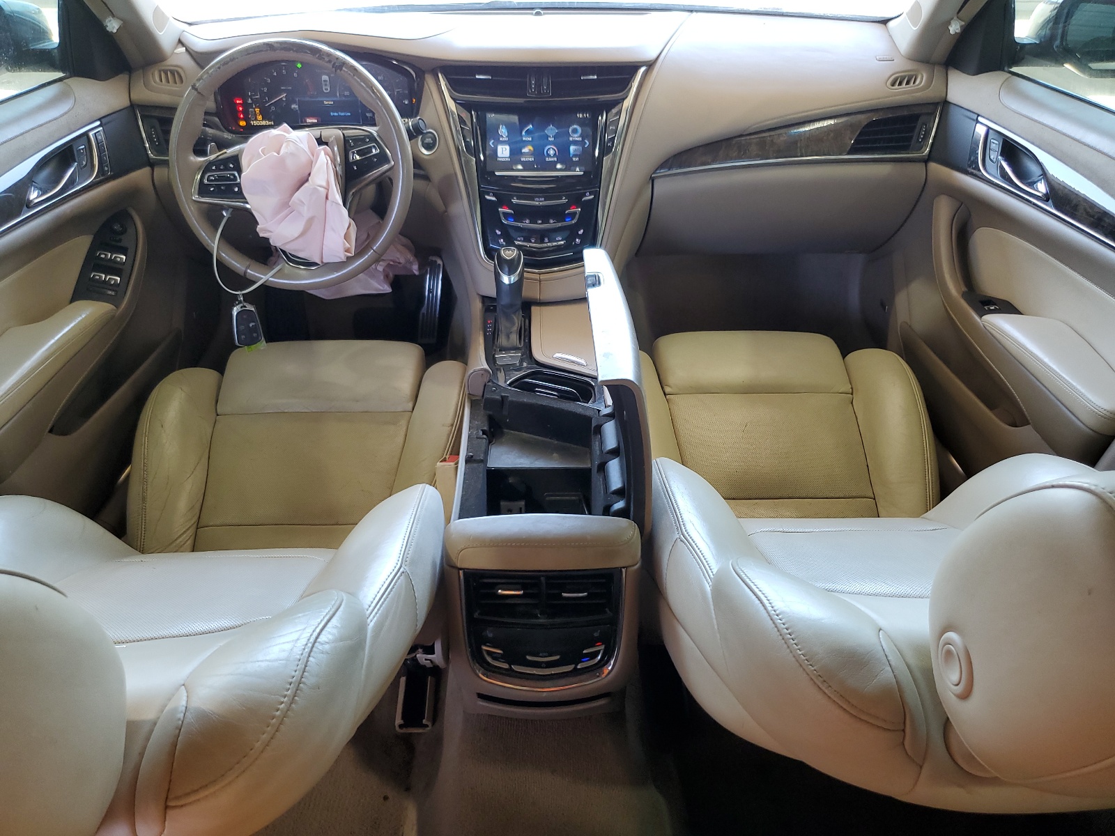 1G6AT5S37F0115710 2015 Cadillac Cts Premium Collection