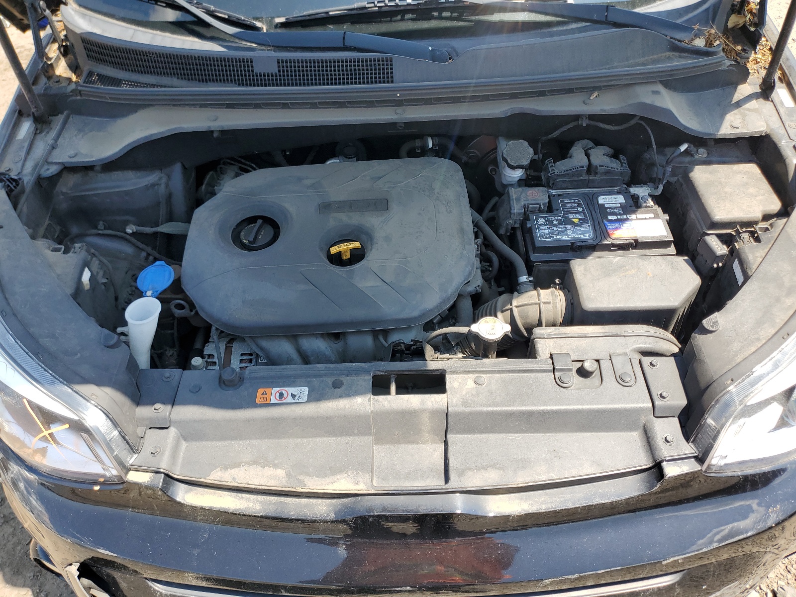 KNDJP3A5XH7430617 2017 Kia Soul +