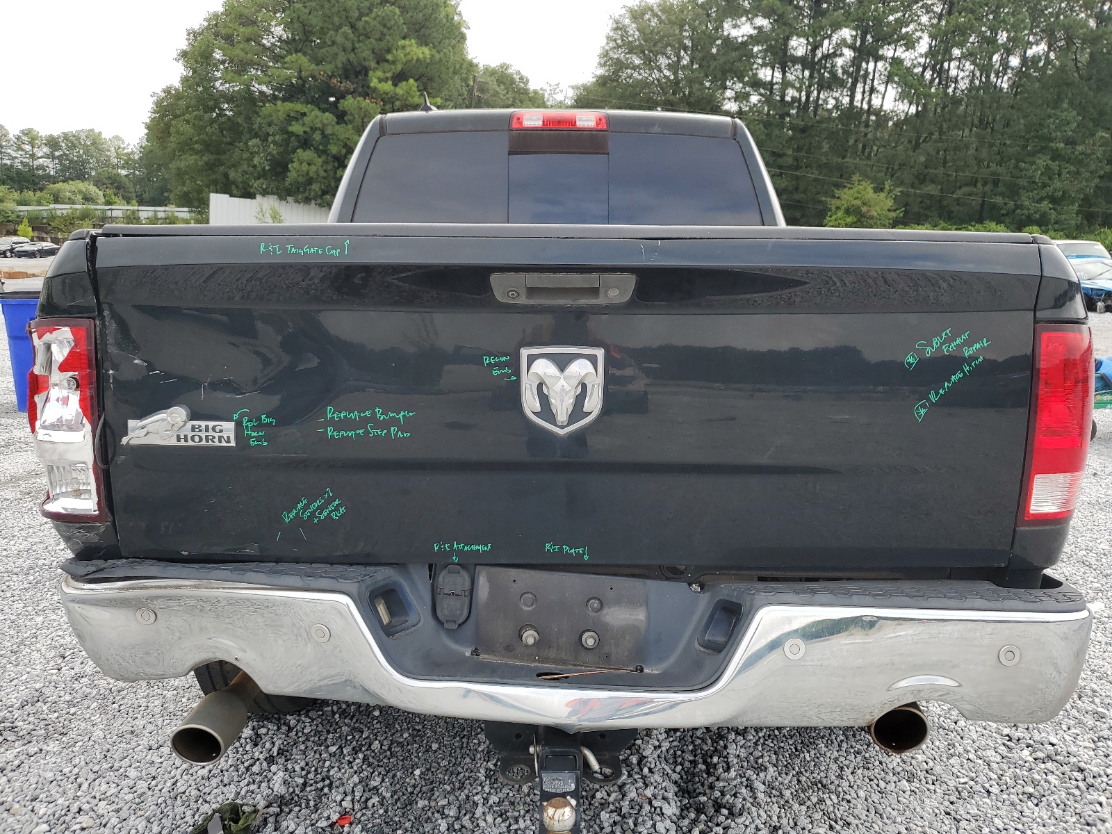 1C6RR6LT6GS169676 2016 Ram 1500 Slt