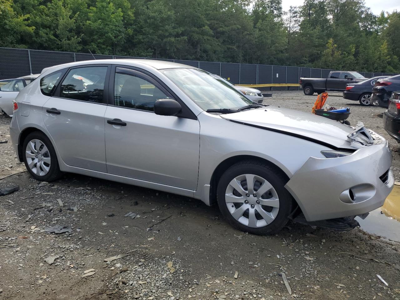 2008 Subaru Impreza 2.5I VIN: JF1GH61628H802999 Lot: 63670154