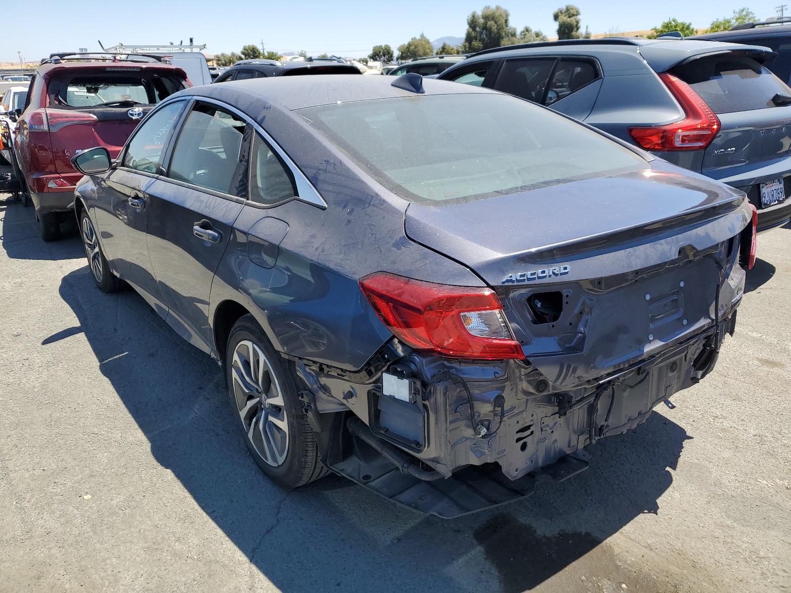 1HGCV3F5XNA002490 2022 Honda Accord Hybrid Exl
