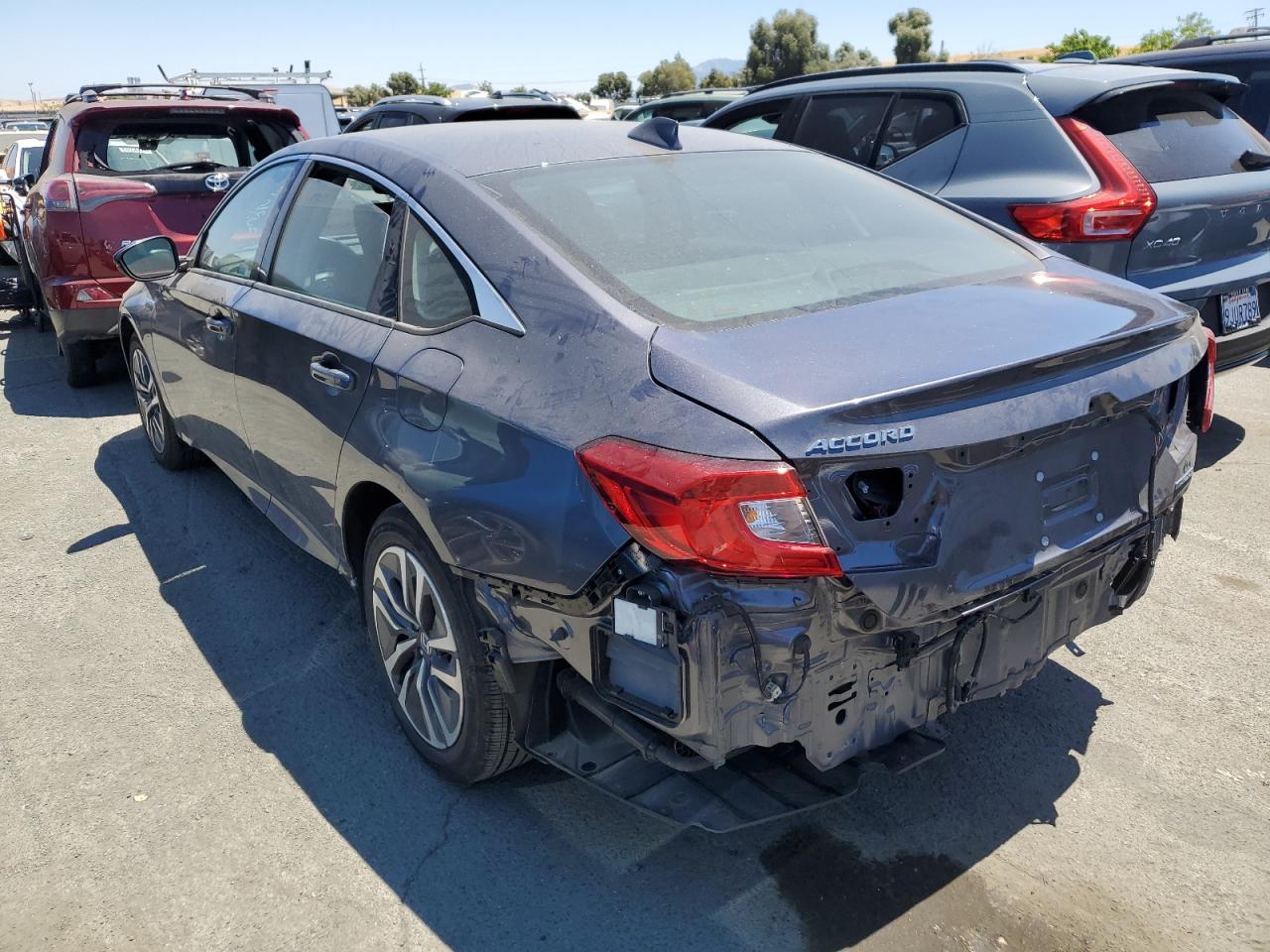 2022 Honda Accord Hybrid Exl VIN: 1HGCV3F5XNA002490 Lot: 63308104