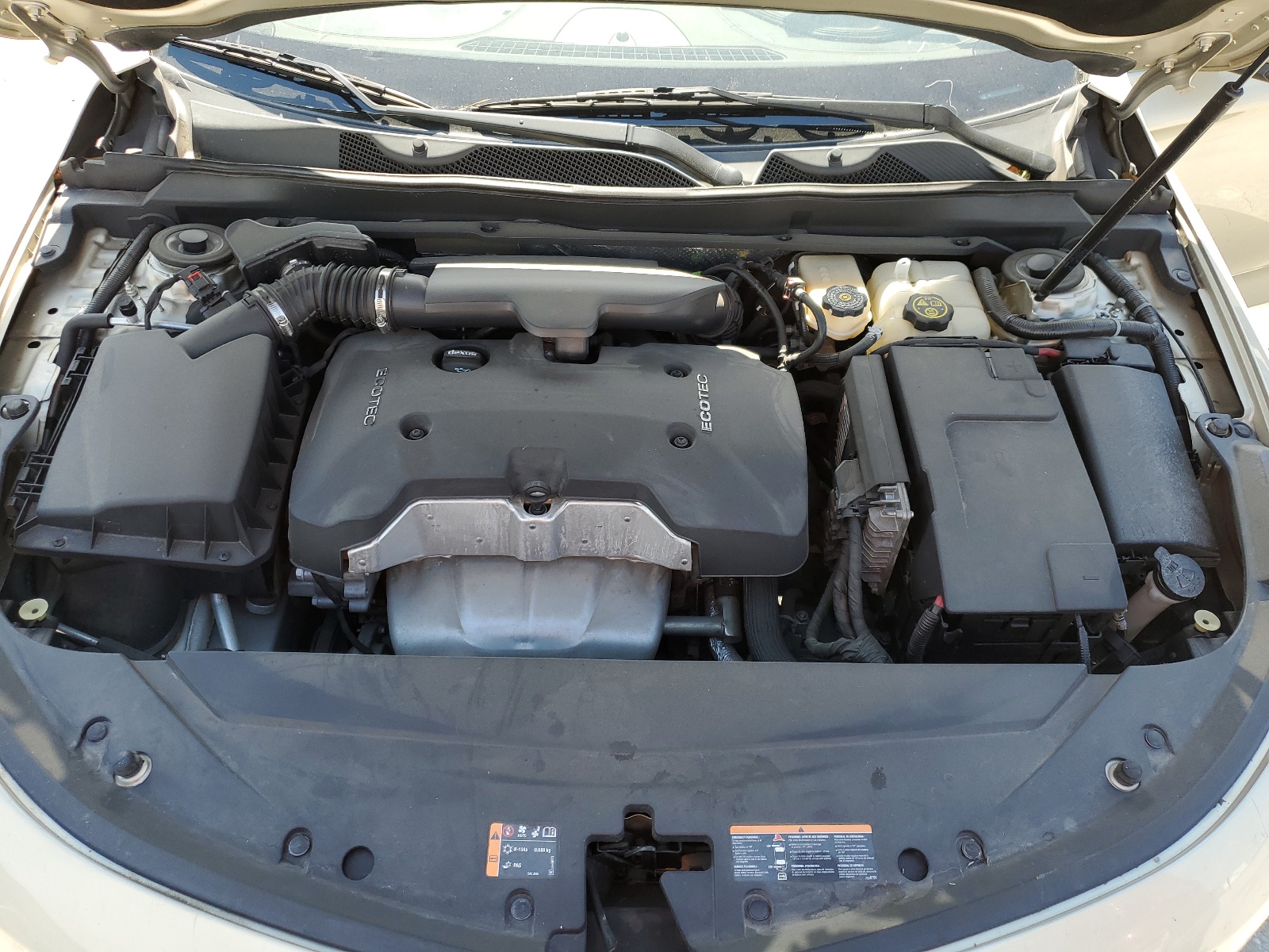 2G1115SL5F9173011 2015 Chevrolet Impala Lt