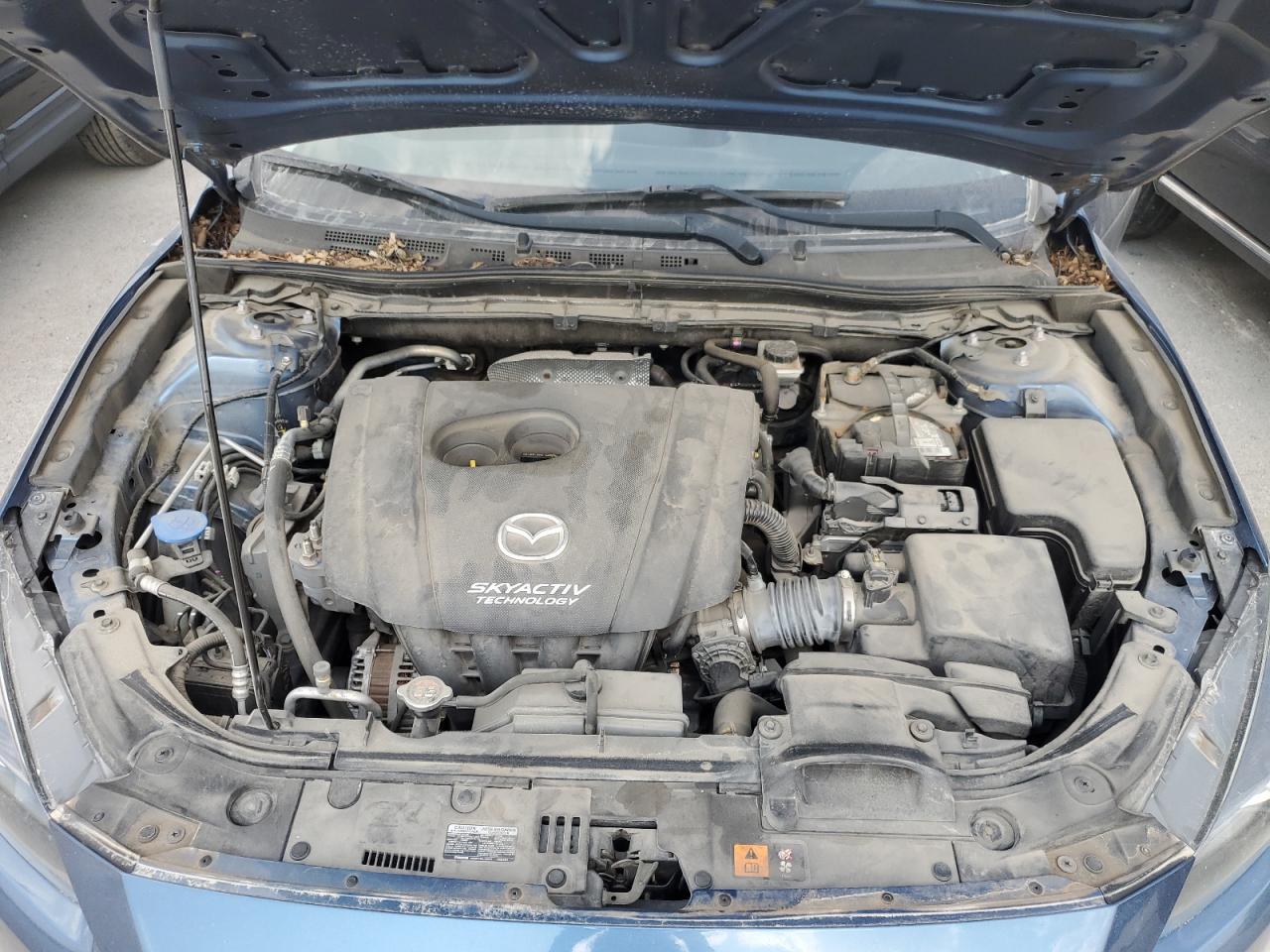 2017 Mazda 3 Sport VIN: 3MZBN1K76HM103746 Lot: 63920254