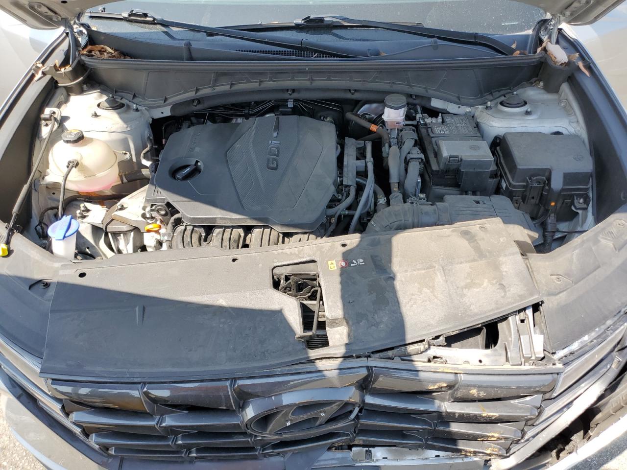 2022 Hyundai Tucson Sel VIN: 5NMJFCAE3NH093893 Lot: 64607534