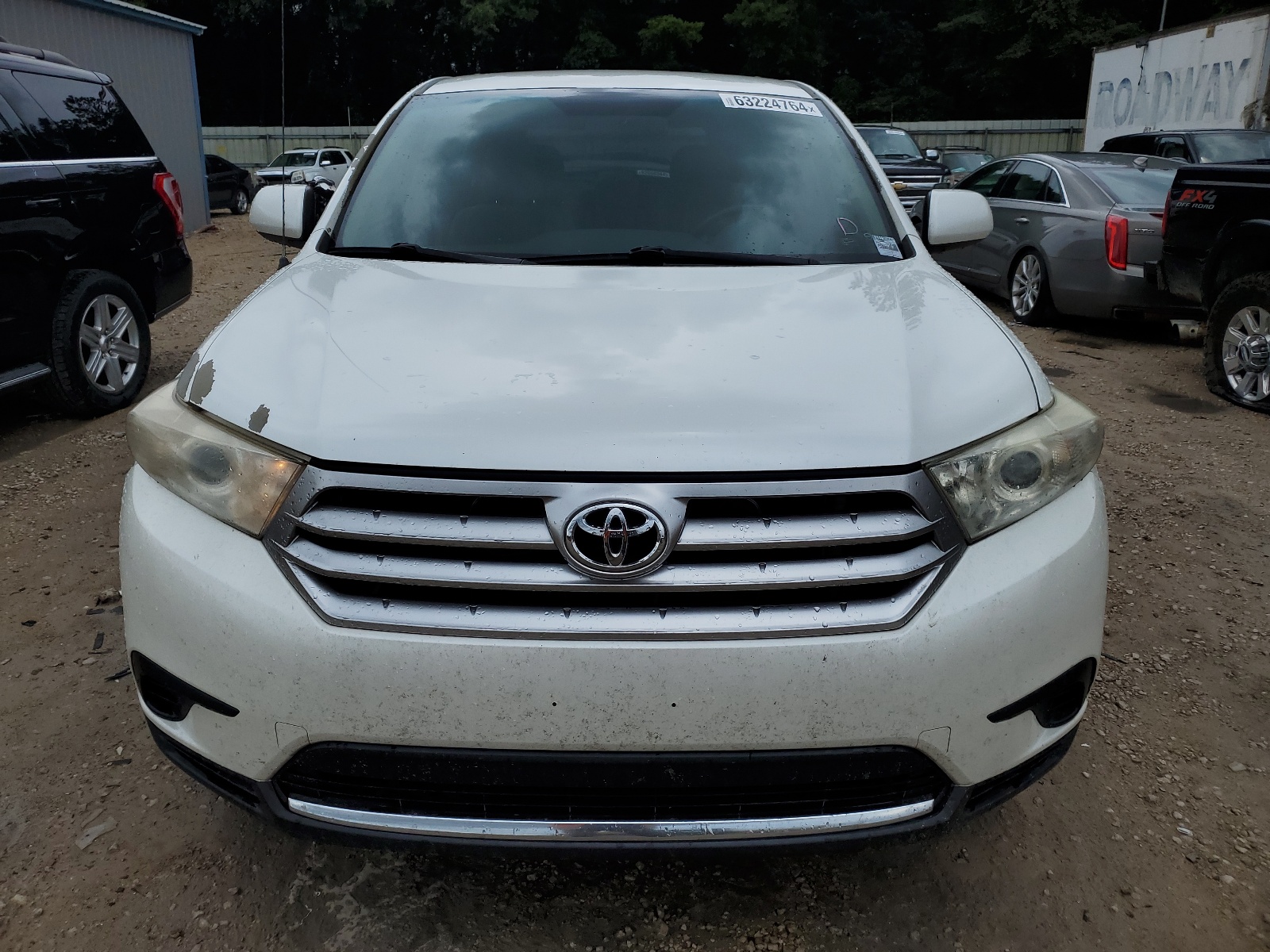 2012 Toyota Highlander Base vin: 5TDZA3EHXCS027776