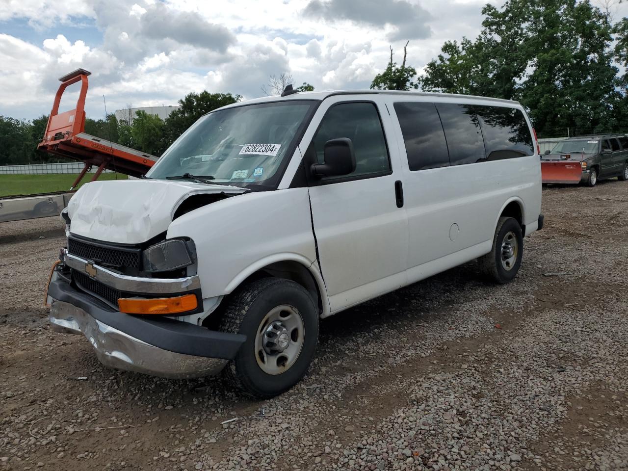 2017 Chevrolet Express G3500 Lt for Sale in Central Square, NY - Front End