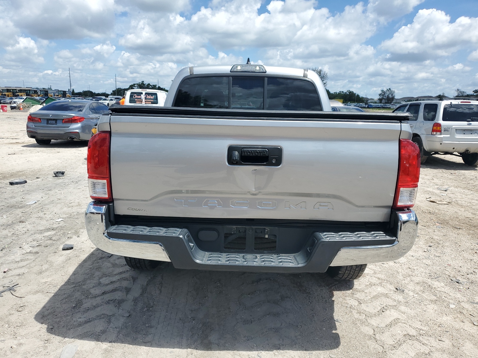 5TFAX5GN8GX054386 2016 Toyota Tacoma Double Cab