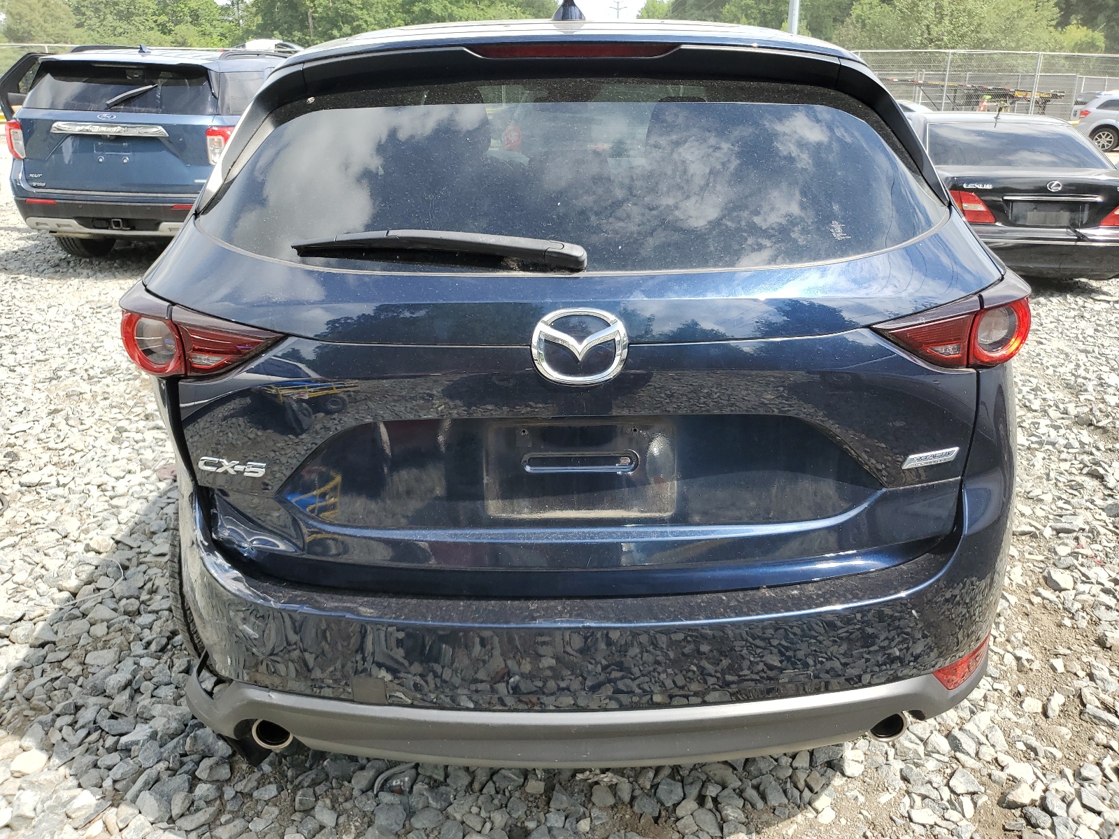 JM3KFACM7J1425200 2018 Mazda Cx-5 Touring