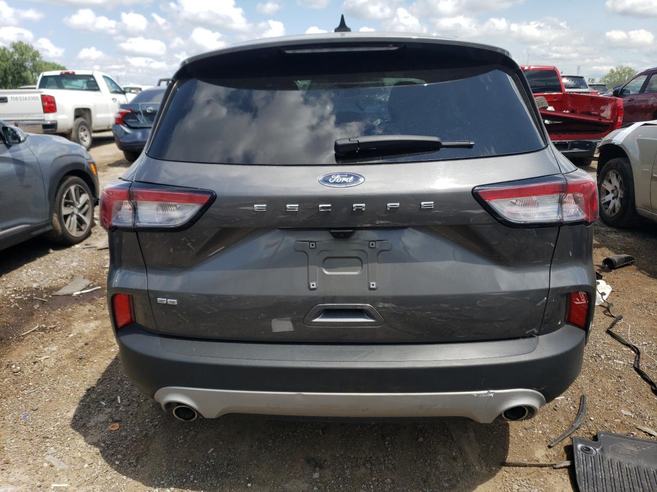 2022 Ford Escape Se VIN: 1FMCU0G61NUB94089 Lot: 62554754