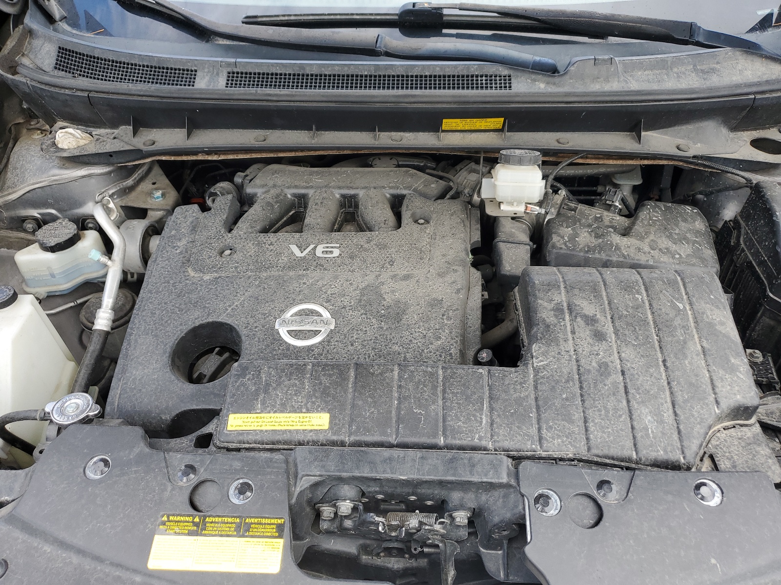 JN8AZ1MWXDW300389 2013 Nissan Murano S