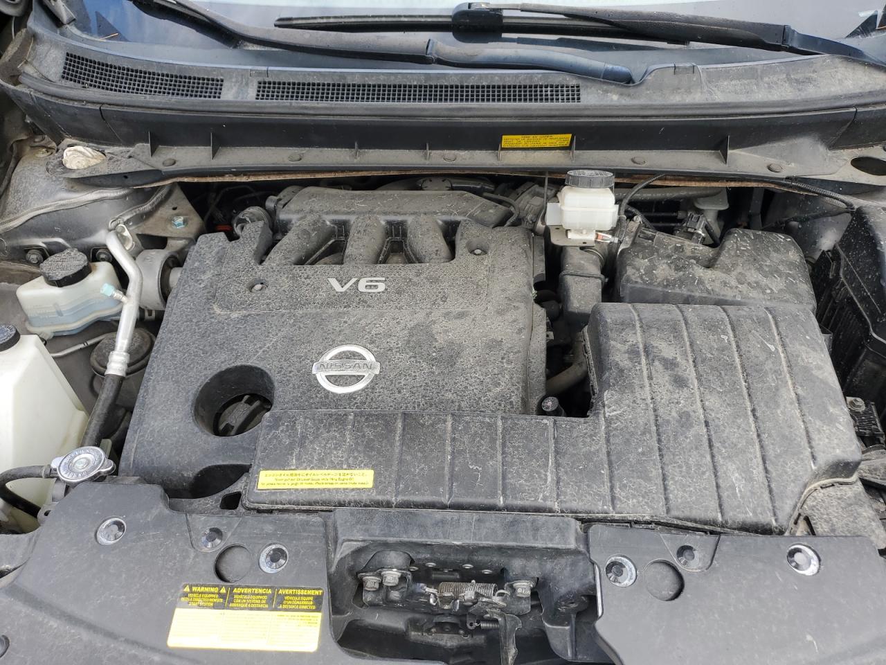 2013 Nissan Murano S VIN: JN8AZ1MWXDW300389 Lot: 62485954