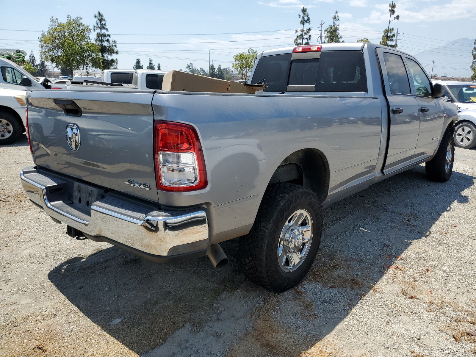 2020 Ram 2500 Tradesman vin: 3C6UR5HL8LG172318