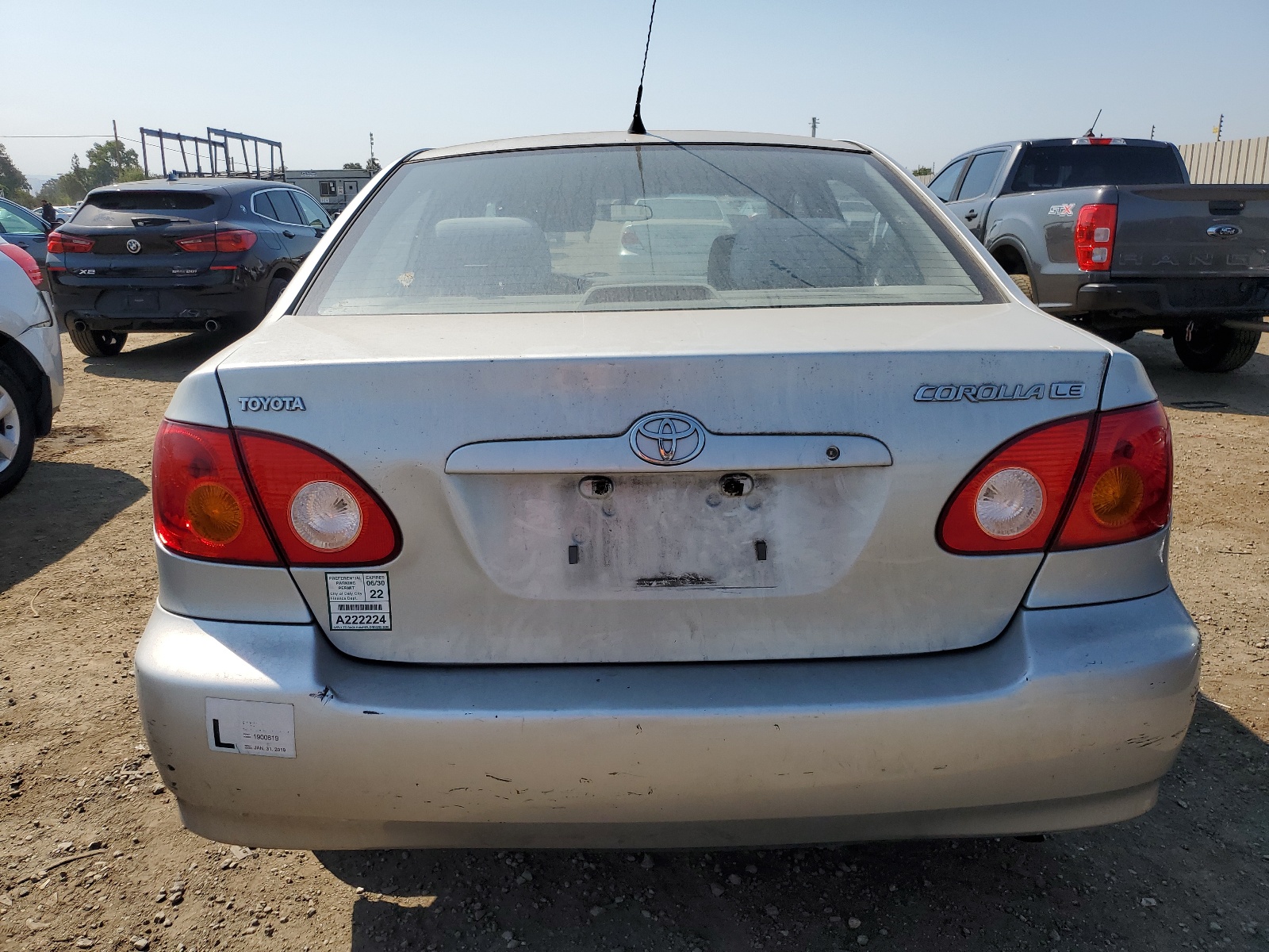 1NXBR38E14Z247652 2004 Toyota Corolla Ce