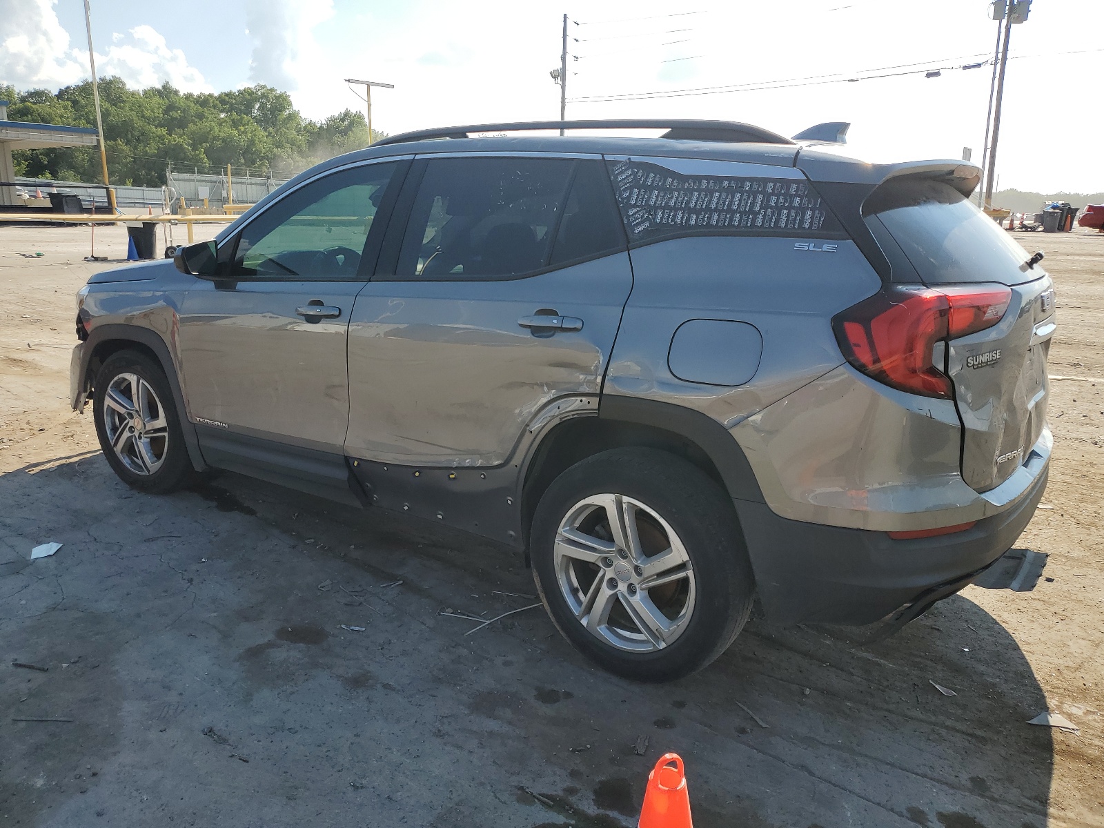 2019 GMC Terrain Sle vin: 3GKALMEX6KL105886