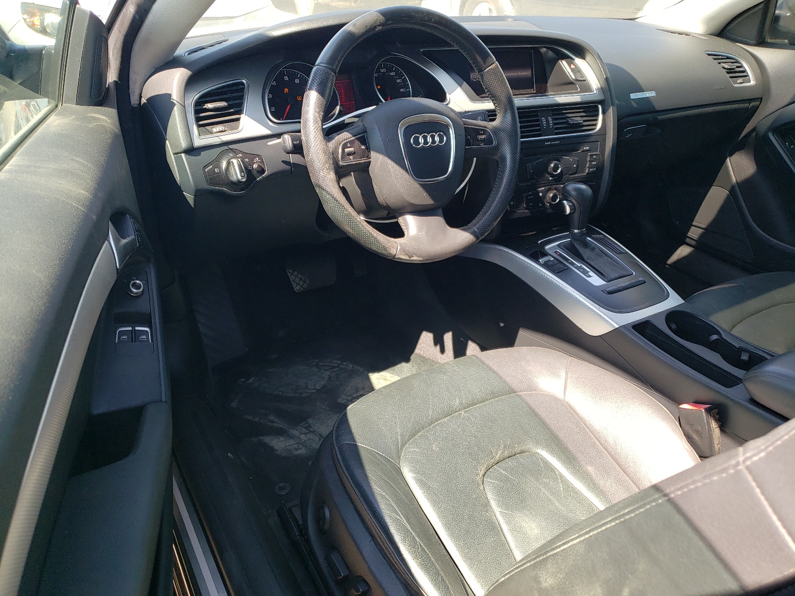 2012 Audi A5 Premium vin: WAUCFAFR1CA005386