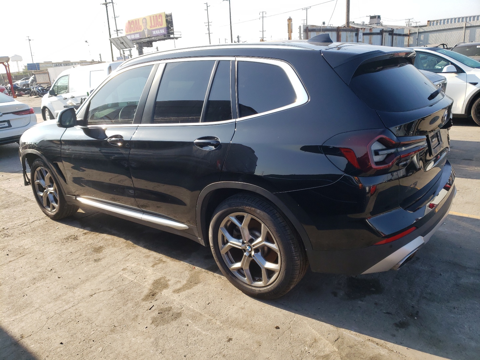 2022 BMW X3 Sdrive30I vin: 5UX43DP09N9N39238