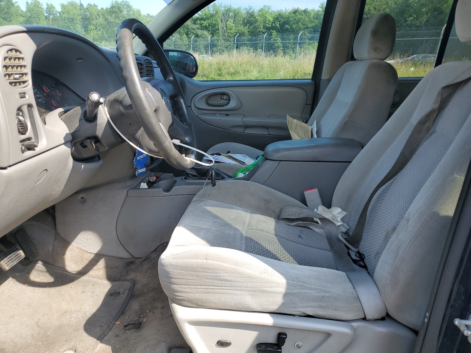 1GNDT13S882208680 2008 Chevrolet Trailblazer Ls