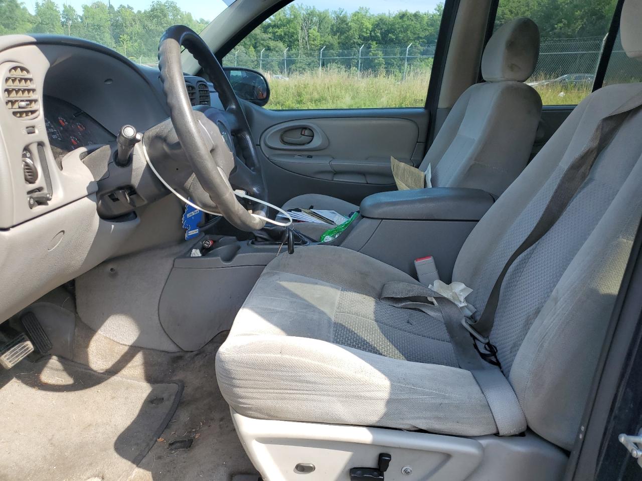 2008 Chevrolet Trailblazer Ls VIN: 1GNDT13S882208680 Lot: 63276824