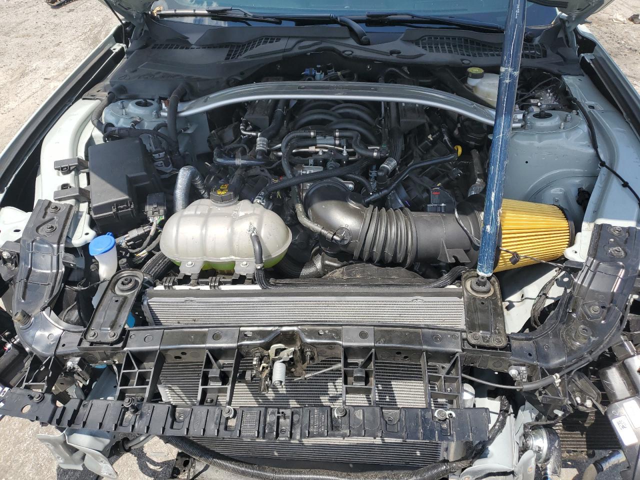 2022 Ford Mustang Mach I VIN: 1FA6P8R05N5554612 Lot: 63420204