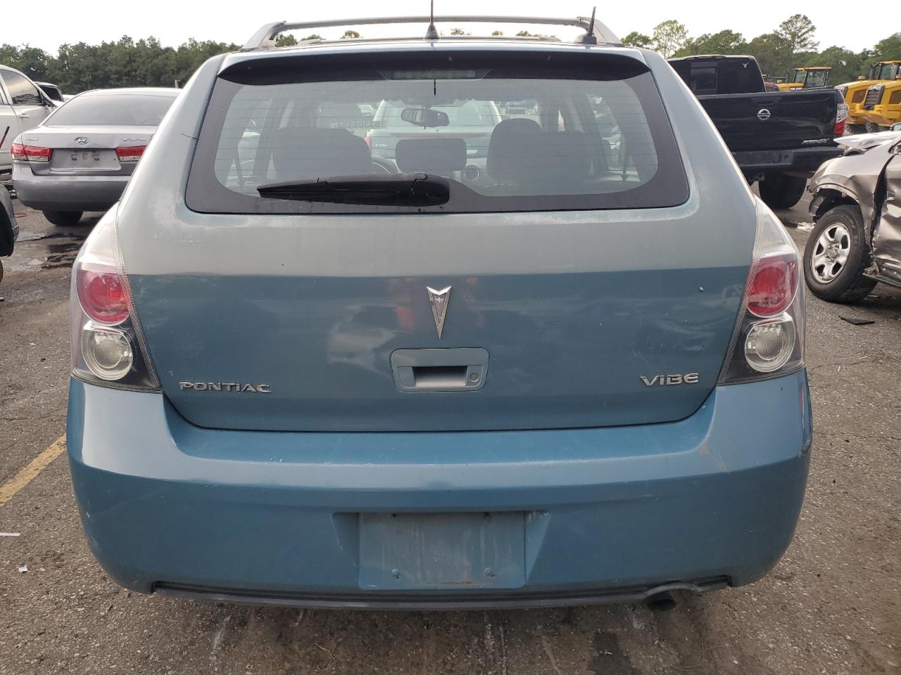 2009 Pontiac Vibe VIN: 5Y2SP67009Z453881 Lot: 63309334