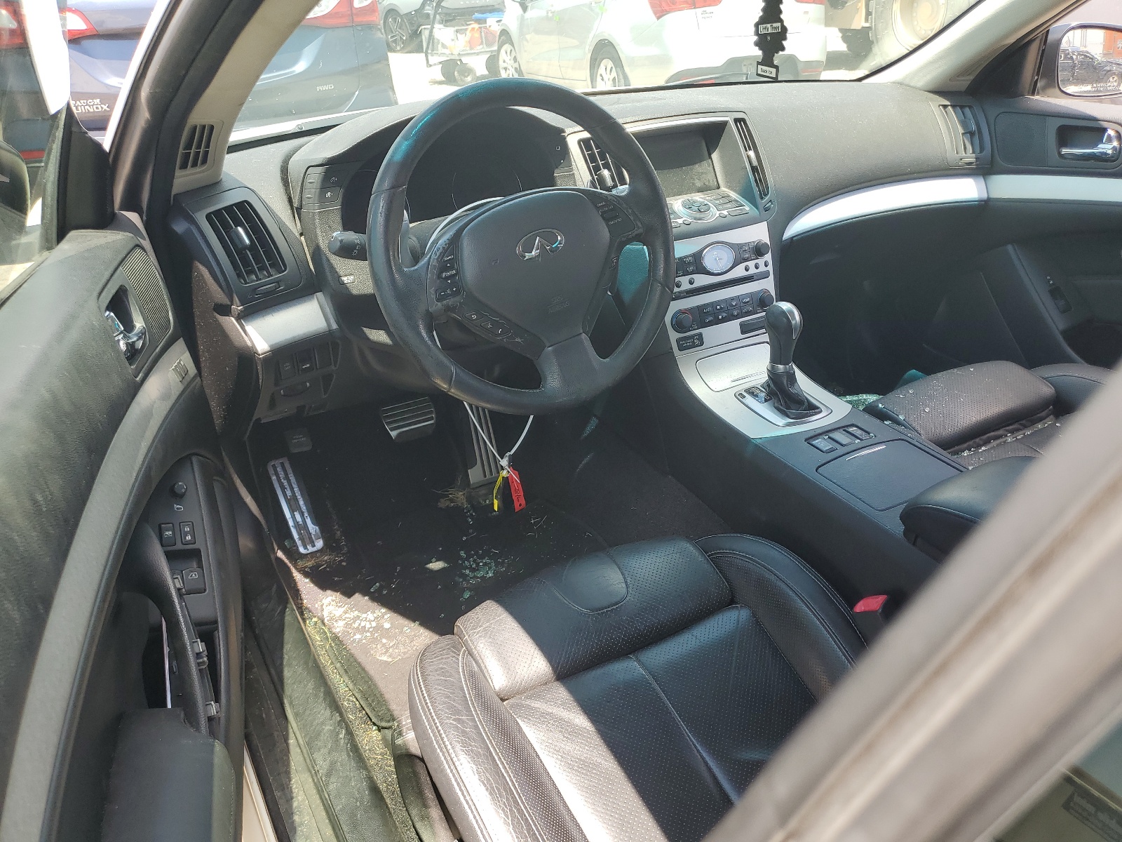 JNKCV64E18M113806 2008 Infiniti G37 Base