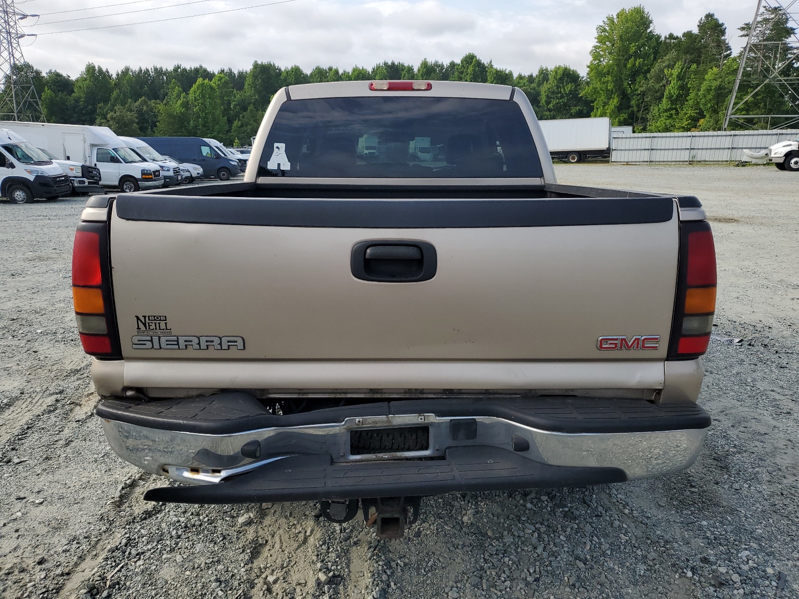 2GTEK13T651319393 2005 GMC New Sierra K1500