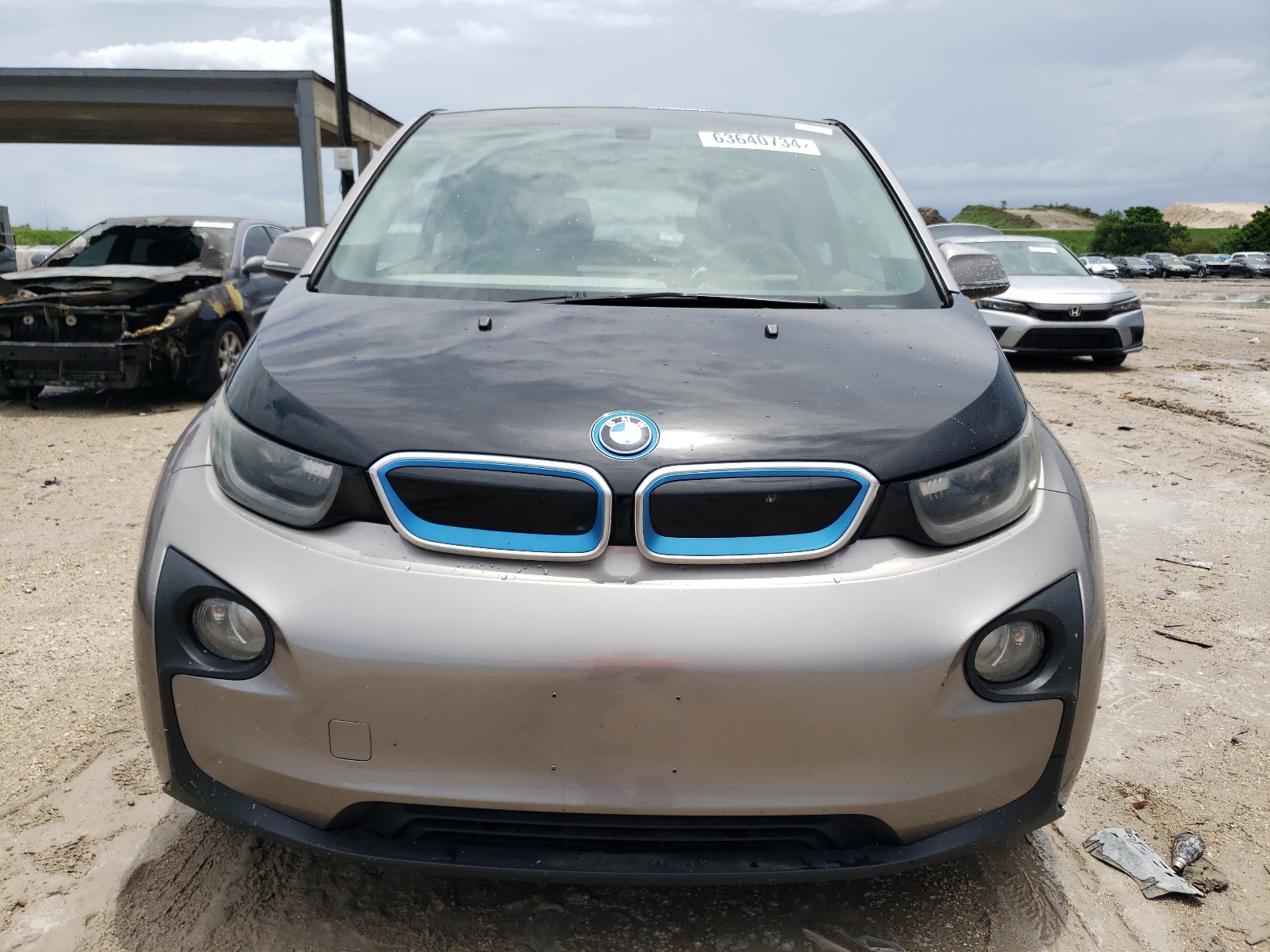 2014 BMW I3 Rex vin: WBY1Z4C54EVX62944