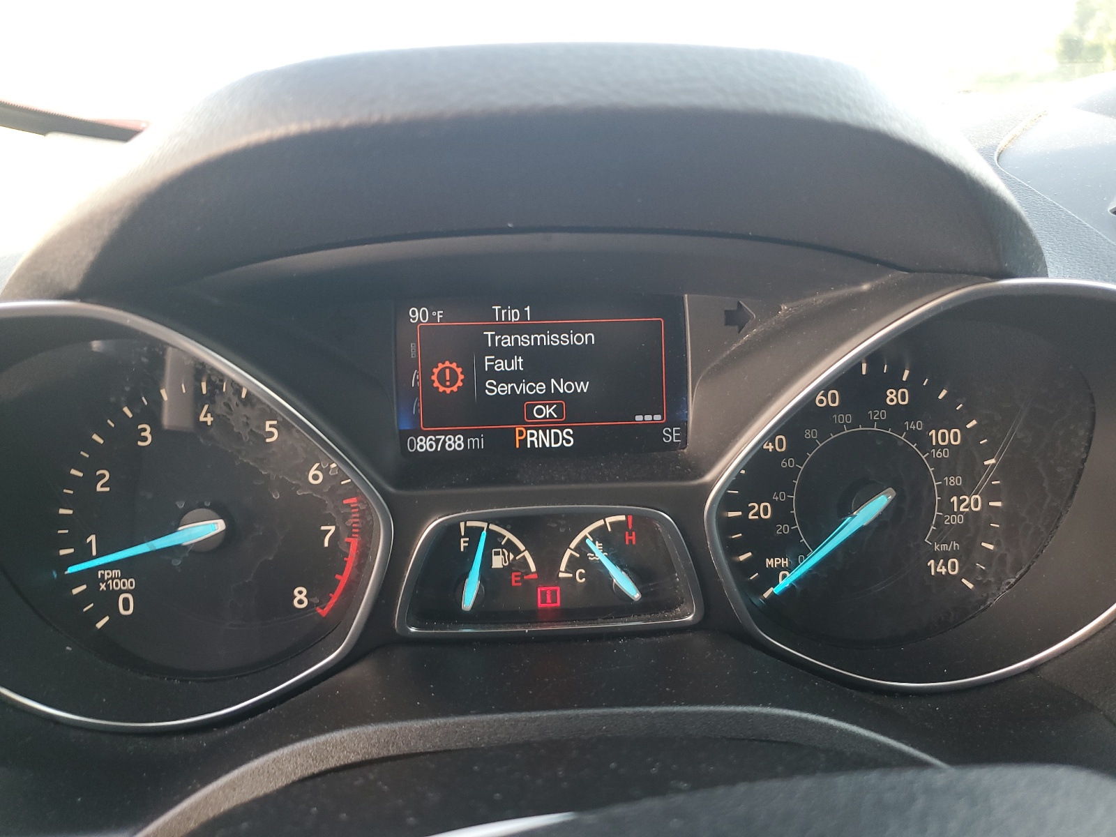 1FMCU9GD6KUA73427 2019 Ford Escape Se