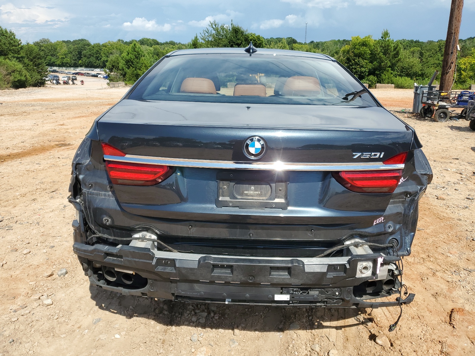 WBA7F0C58JGM22804 2018 BMW 750 I