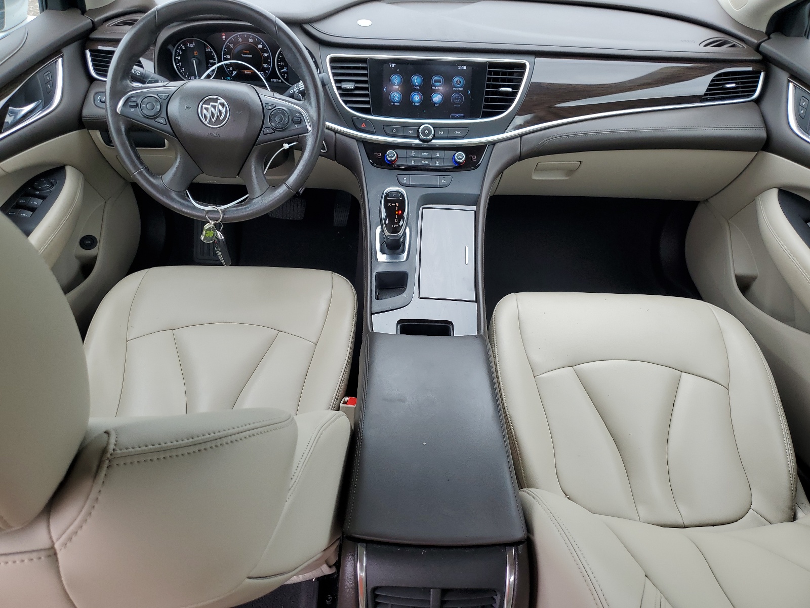 1G4ZN5SS5HU152618 2017 Buick Lacrosse Preferred