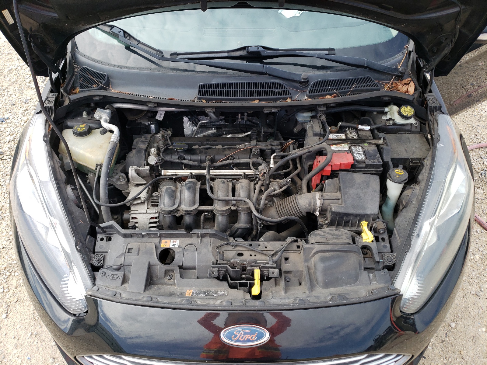 3FADP4BJ6EM180508 2014 Ford Fiesta Se