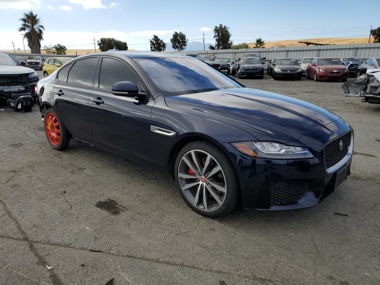 2020 Jaguar Xf S VIN: SAJBM4FV2LCY86088 Lot: 63268844