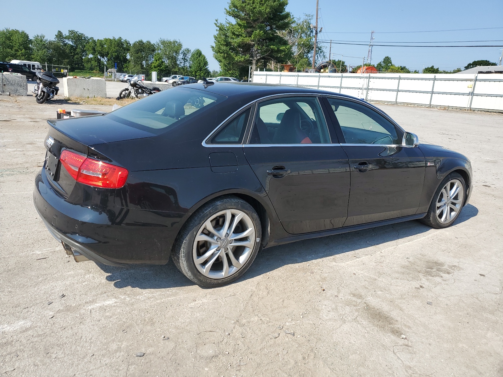 2014 Audi S4 Premium Plus vin: WAUBGAFL6EA060309