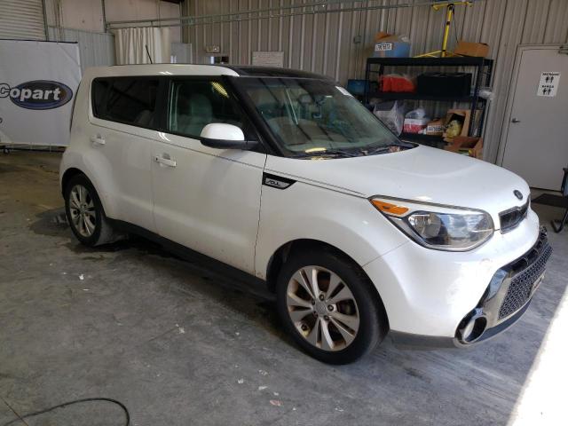  KIA SOUL 2016 Белы