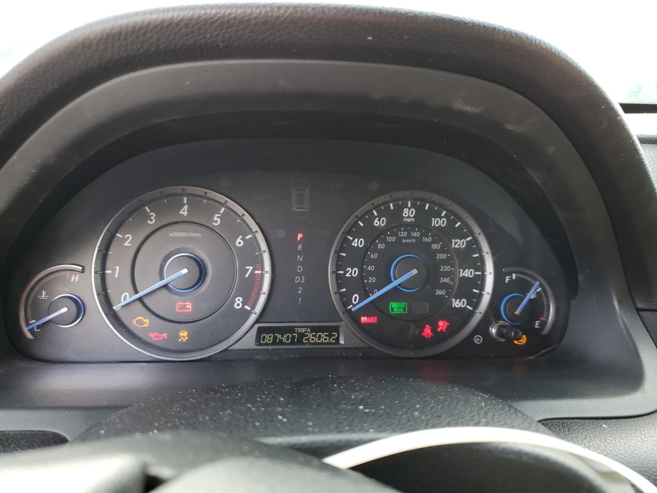 2012 Honda Crosstour Exl VIN: 5J6TF1H53CL003697 Lot: 64883424