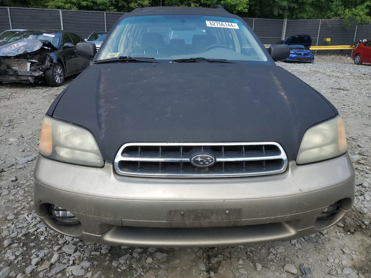 2002 Subaru Legacy Outback VIN: 4S3BH665727624654 Lot: 62756144