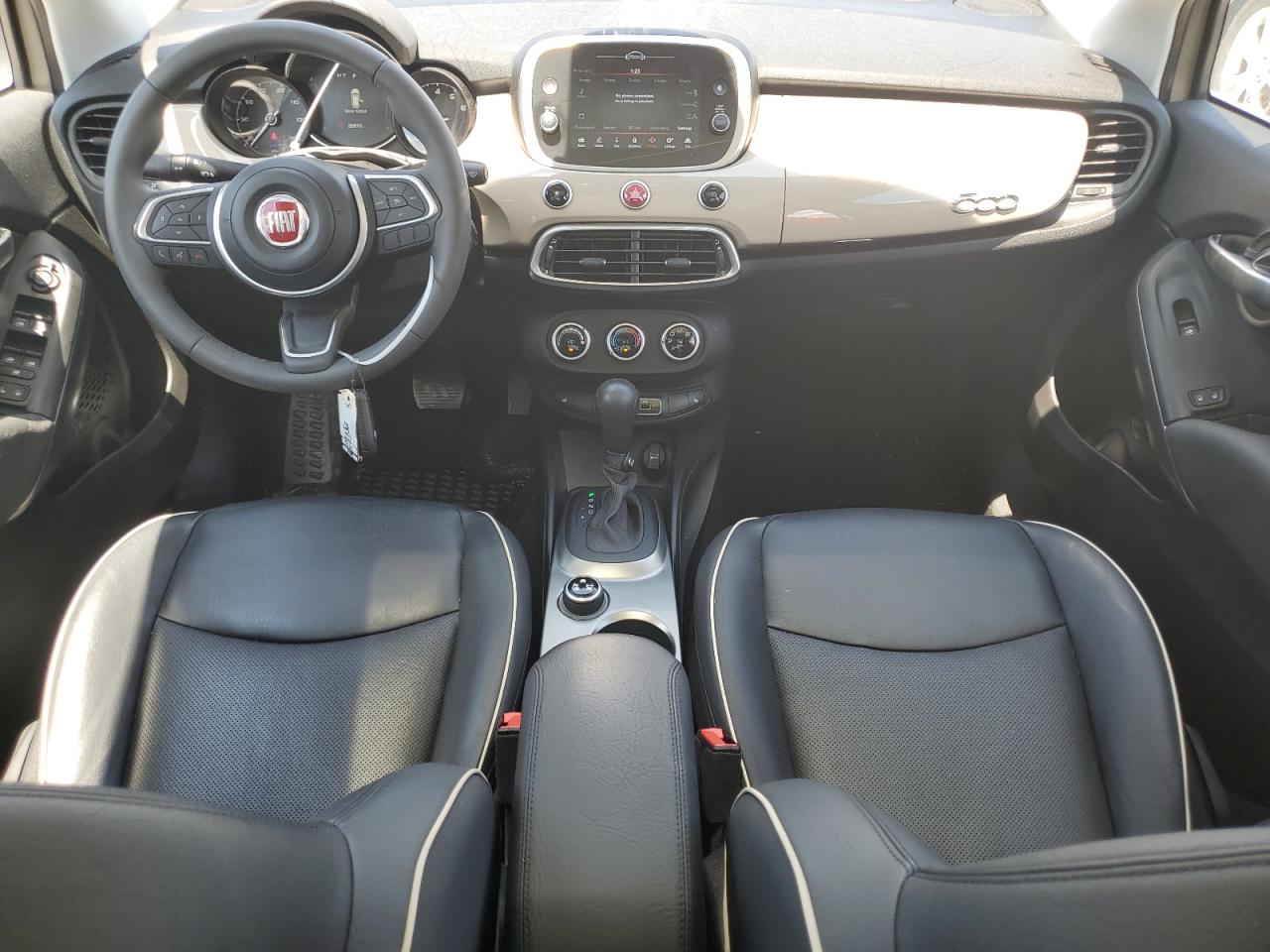 2020 Fiat 500X Trekking VIN: ZFBNFYB19LP881370 Lot: 62750174