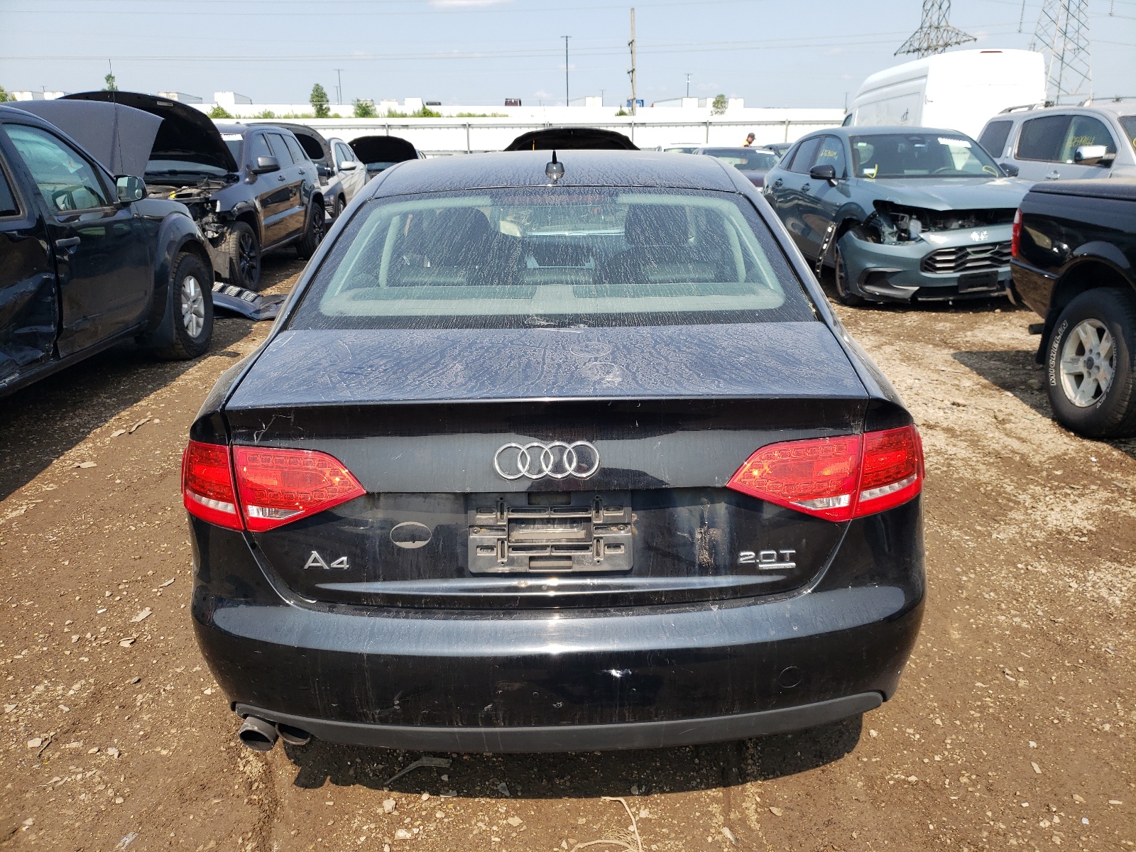 WAUHFAFL5AN029553 2010 Audi A4 Premium Plus