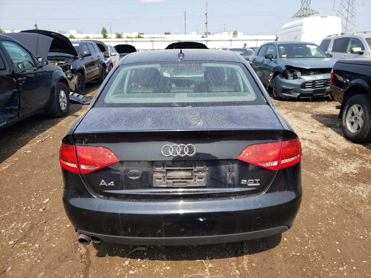 2010 Audi A4 Premium Plus VIN: WAUHFAFL5AN029553 Lot: 62556924