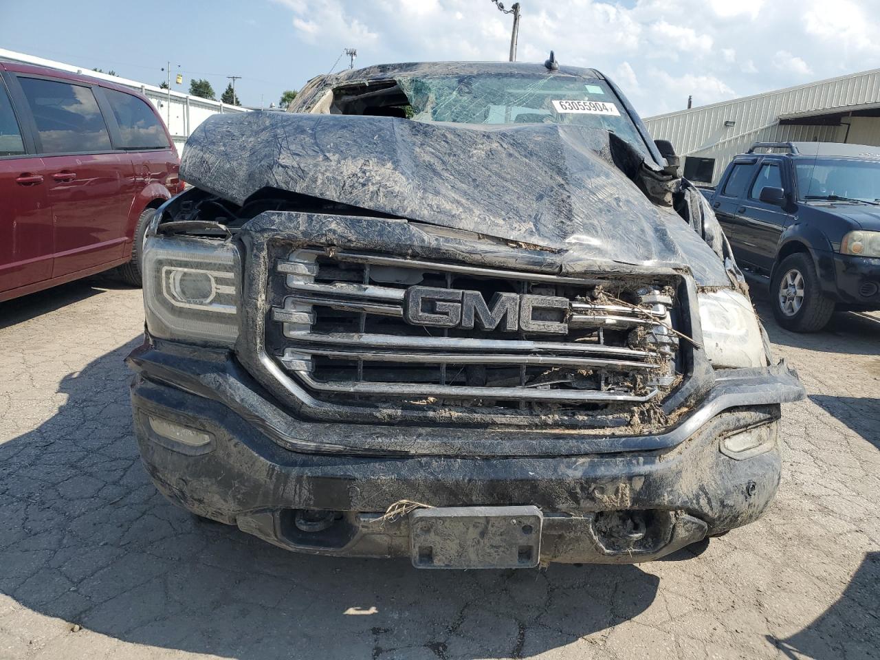 2017 GMC Sierra K1500 Slt VIN: 3GTU2NEC0HG146269 Lot: 63055904